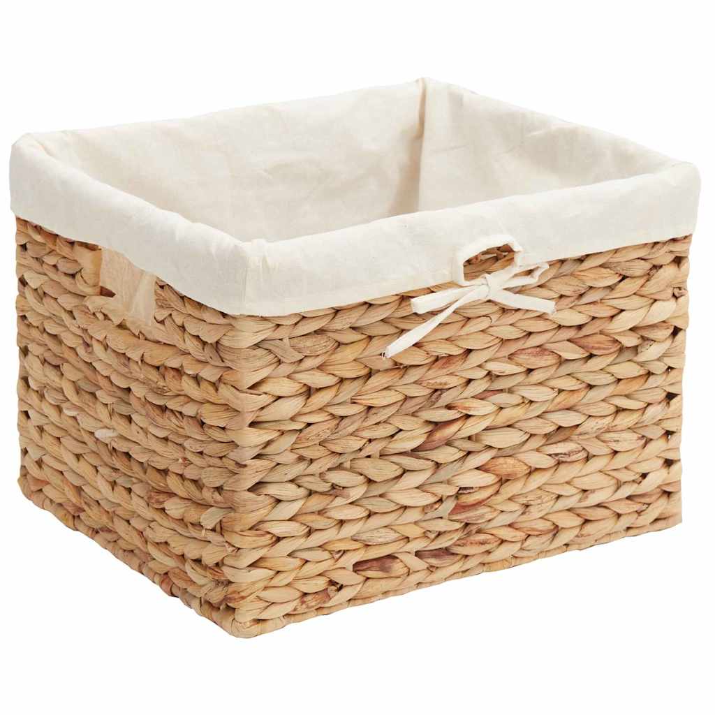 Opslagmanden 3 pcs Naturel Waterhyacint is nu te koop bij PeponiXL, paradijselijk wonen!