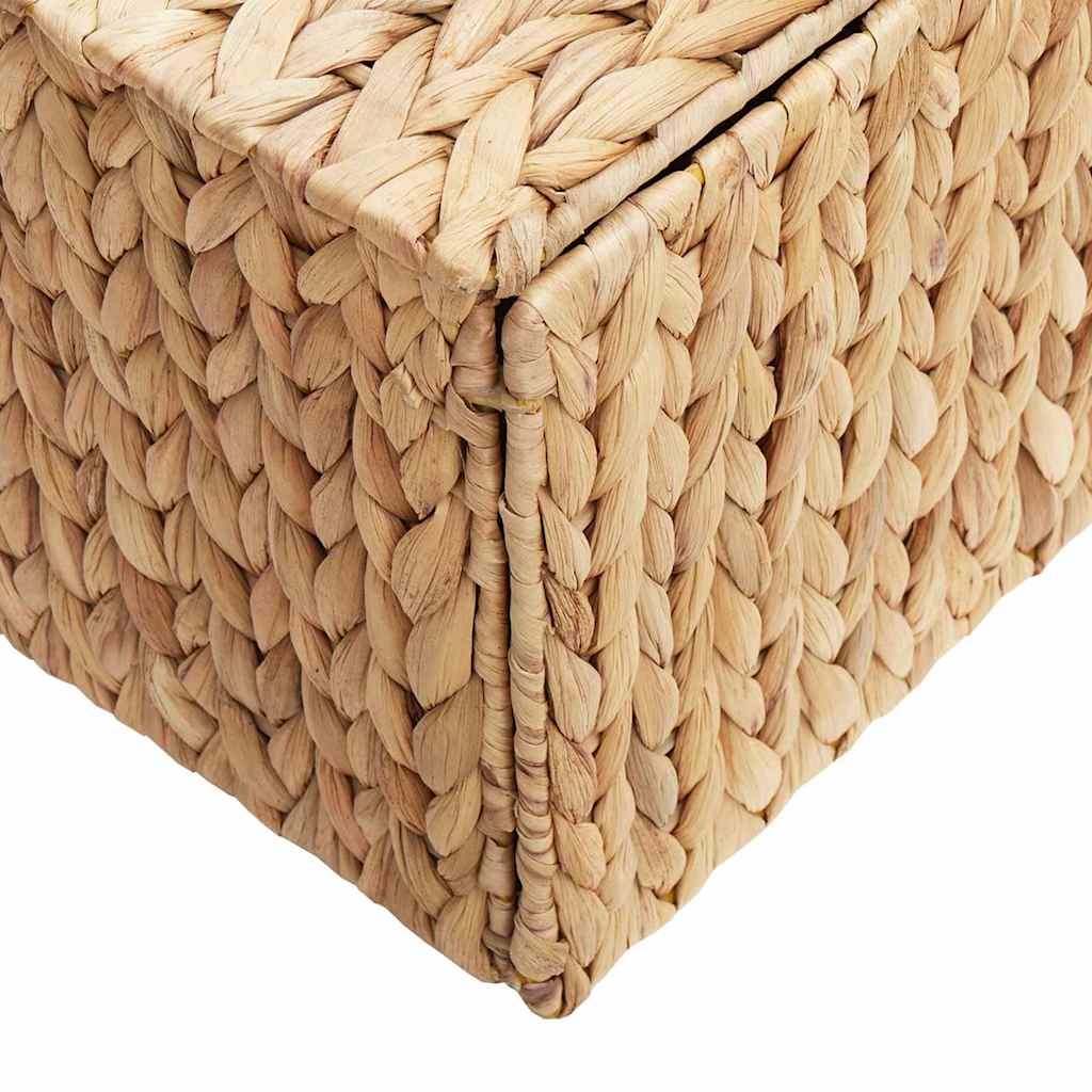 Opbergbox Naturel 60 x 38 x 20 cm Waterhyacint