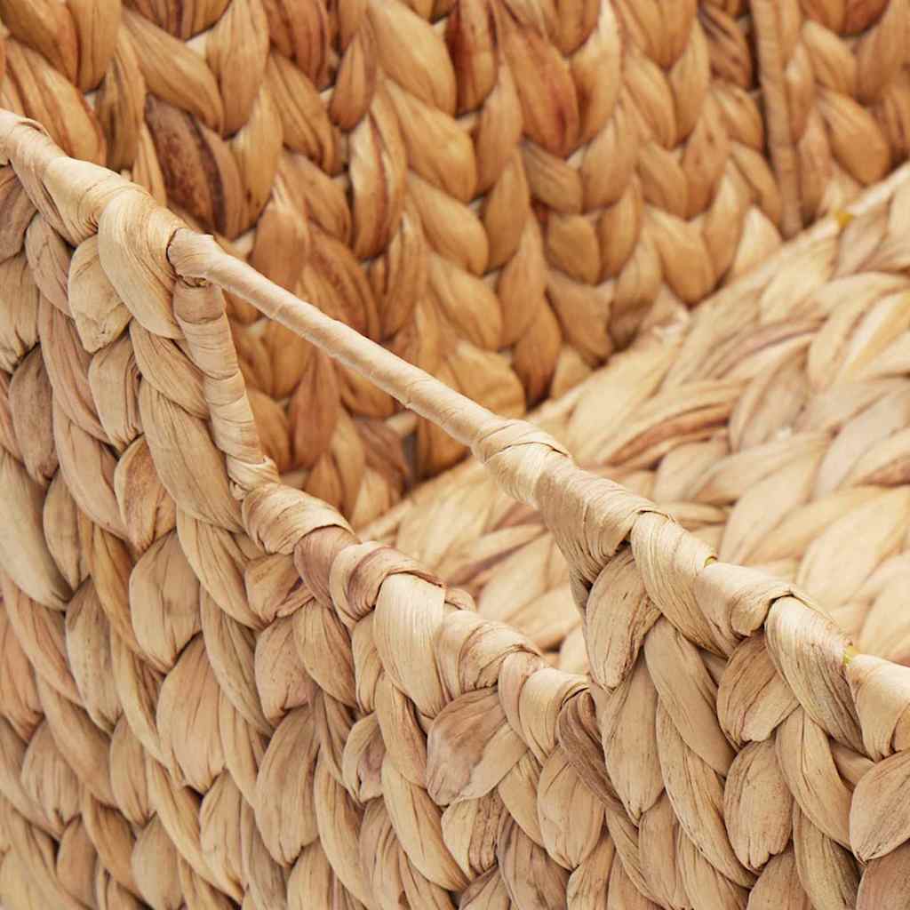 Opbergbox Naturel 60 x 38 x 20 cm Waterhyacint