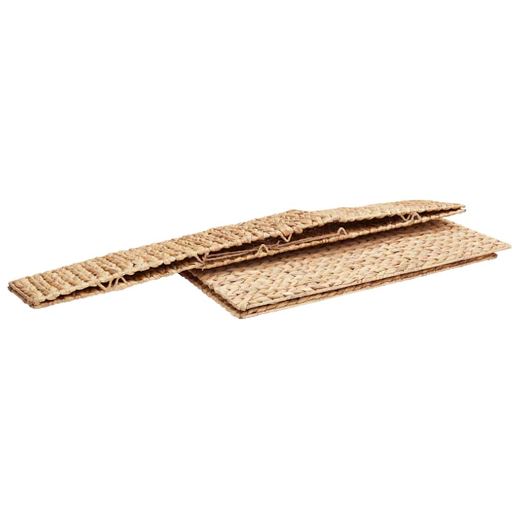 Opbergbox Naturel 60 x 38 x 20 cm Waterhyacint