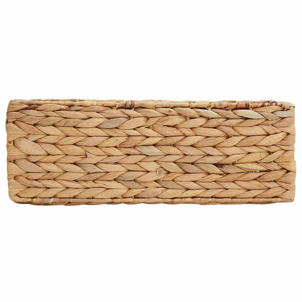 Tijdschrift Manden 2 pcs Naturel 39 x 14 x 25 cm Waterhyacint is nu te koop bij PeponiXL, paradijselijk wonen!