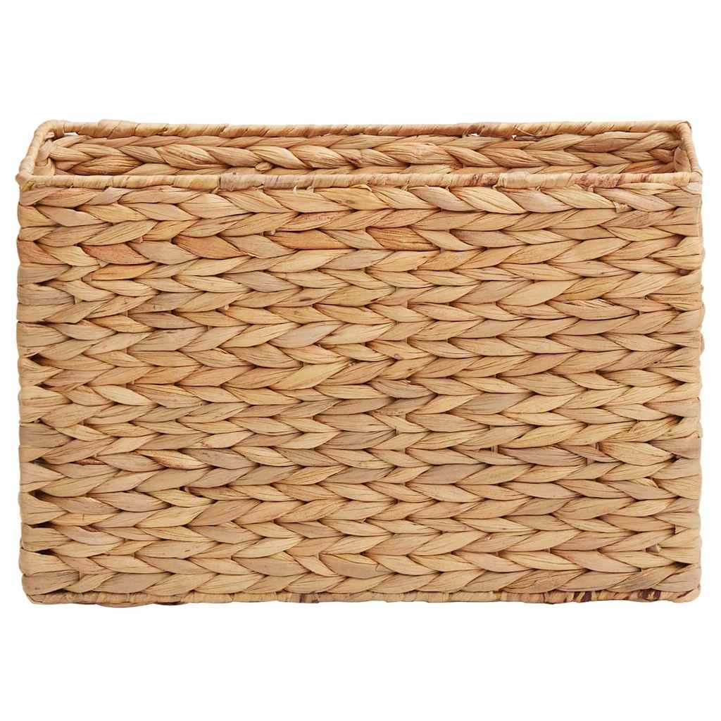 Tijdschrift Manden 2 pcs Naturel 39 x 14 x 25 cm Waterhyacint is nu te koop bij PeponiXL, paradijselijk wonen!