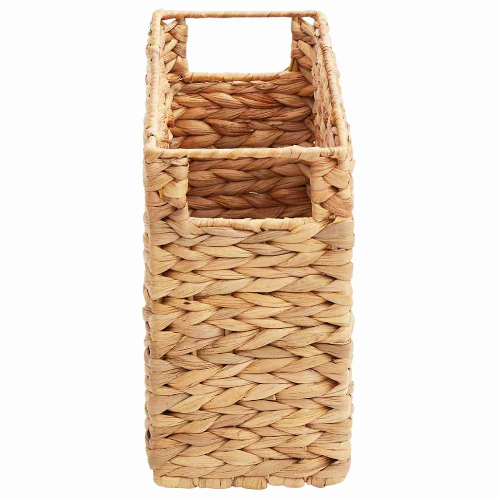 Tijdschrift Manden 2 pcs Naturel 39 x 14 x 25 cm Waterhyacint is nu te koop bij PeponiXL, paradijselijk wonen!