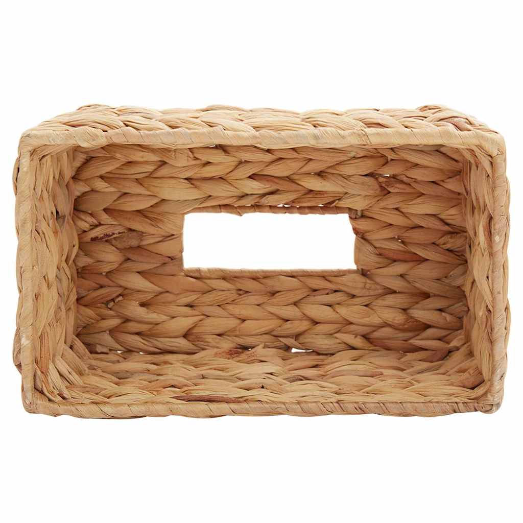 Tissueboxhoezen 2 pcs Waterhyacint 27.5 x 16.5 x 14 cm Naturel is nu te koop bij PeponiXL, paradijselijk wonen!