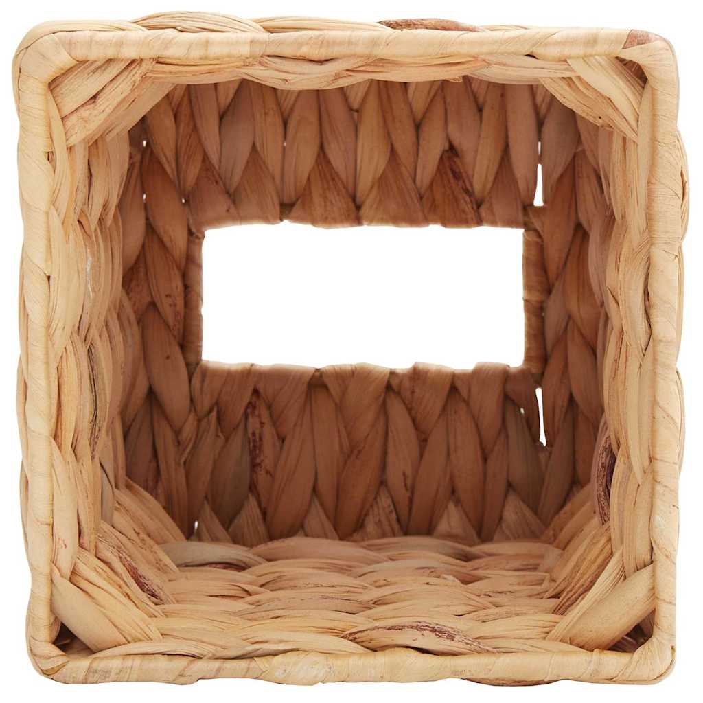 Tissueboxhoezen 2 pcs Waterhyacint 14,5 x 14,5 x 15 cm Naturel is nu te koop bij PeponiXL, paradijselijk wonen!