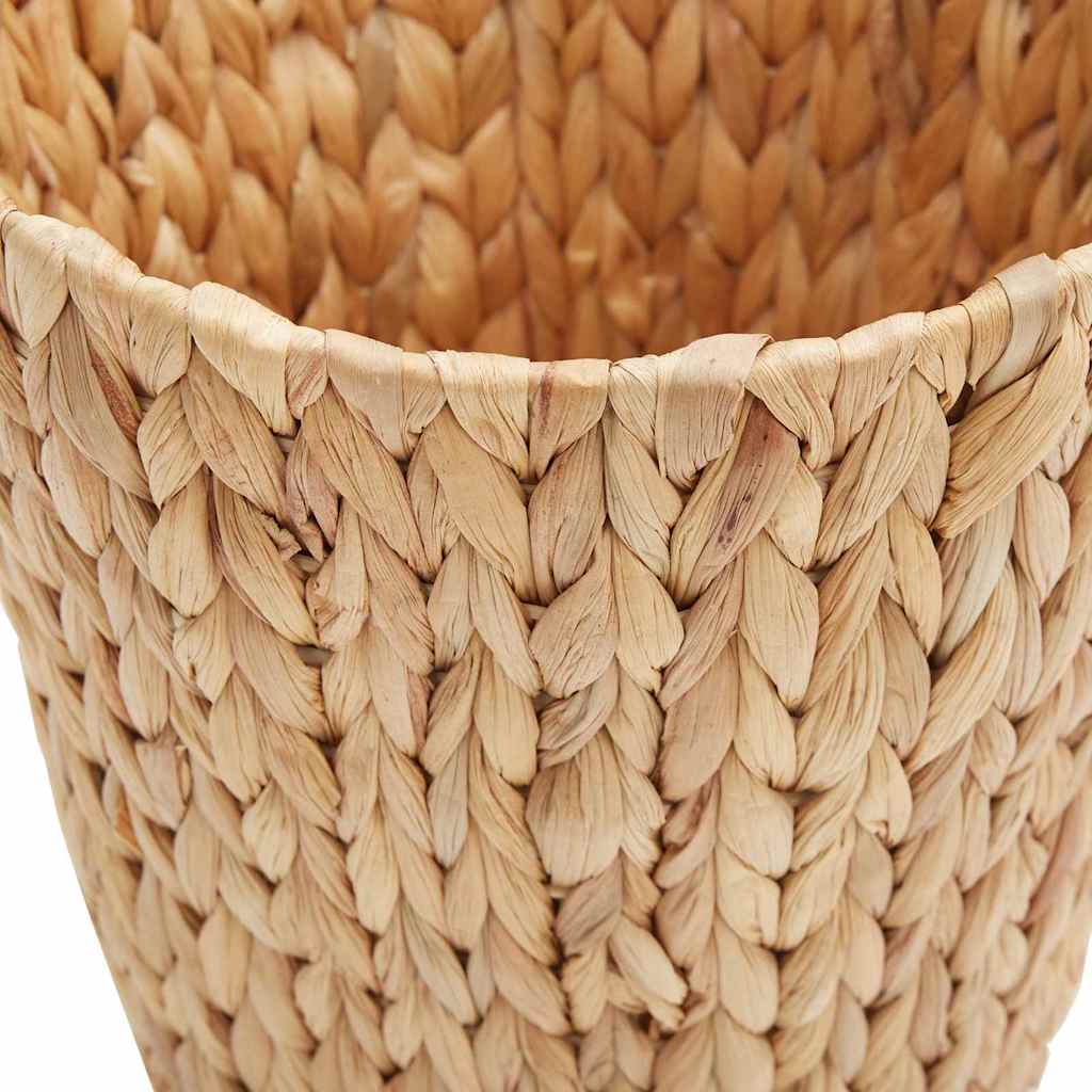Afvalpapier bakken 2 pcs Naturel 26 x 26 x 29 cm Waterhyacint is nu te koop bij PeponiXL, paradijselijk wonen!