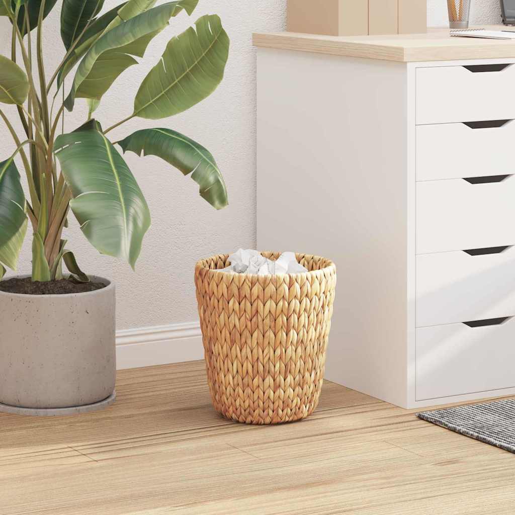 Afvalpapier bakken 2 pcs Naturel 26 x 26 x 29 cm Waterhyacint is nu te koop bij PeponiXL, paradijselijk wonen!