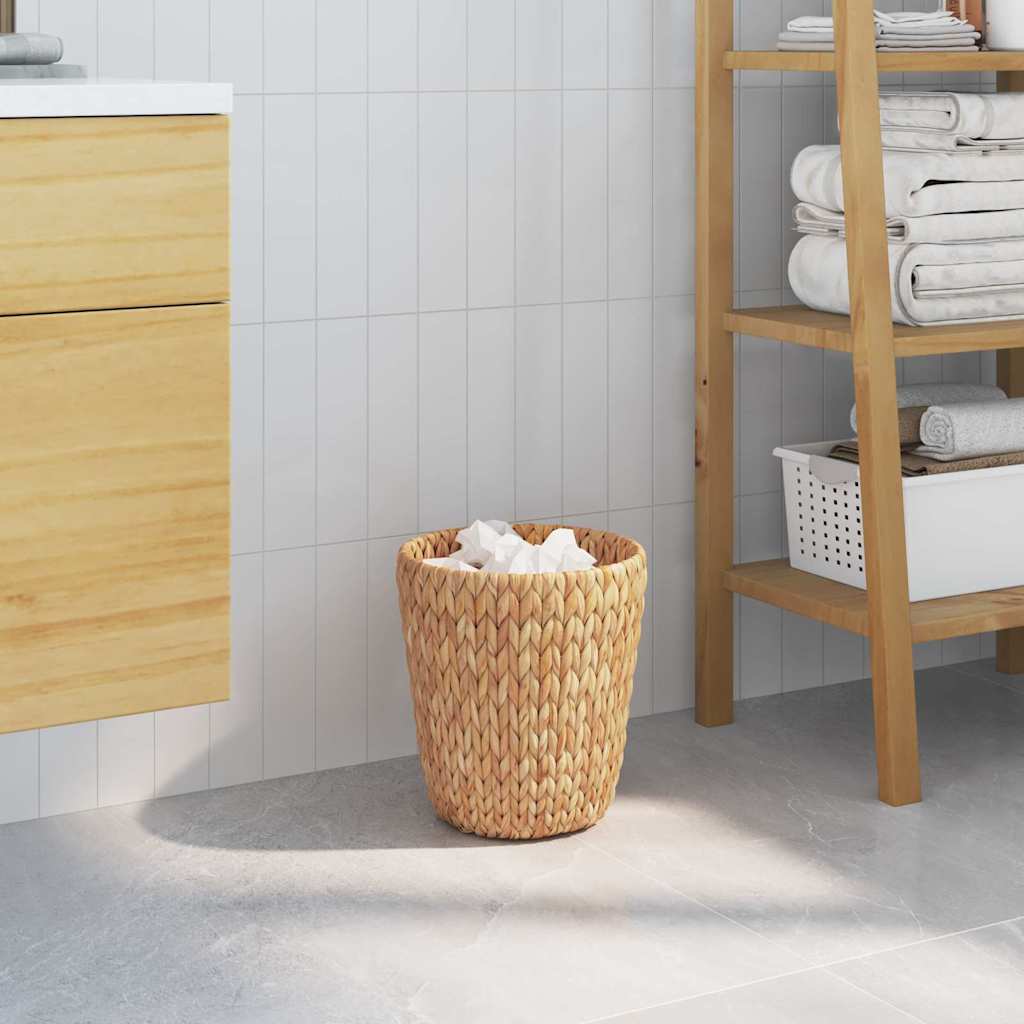 Afvalpapier bakken 2 pcs Naturel 26 x 26 x 29 cm Waterhyacint is nu te koop bij PeponiXL, paradijselijk wonen!