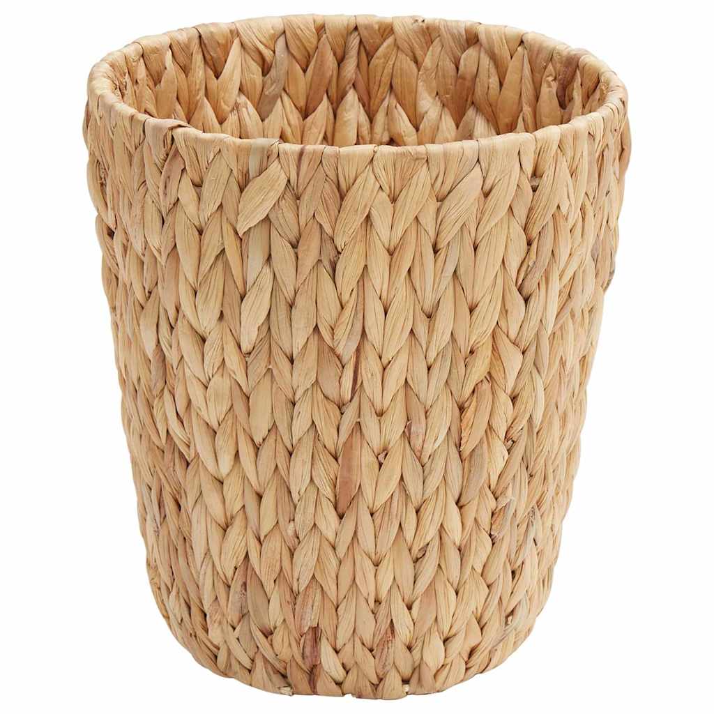 Afvalpapier bakken 2 pcs Naturel 26 x 26 x 29 cm Waterhyacint is nu te koop bij PeponiXL, paradijselijk wonen!