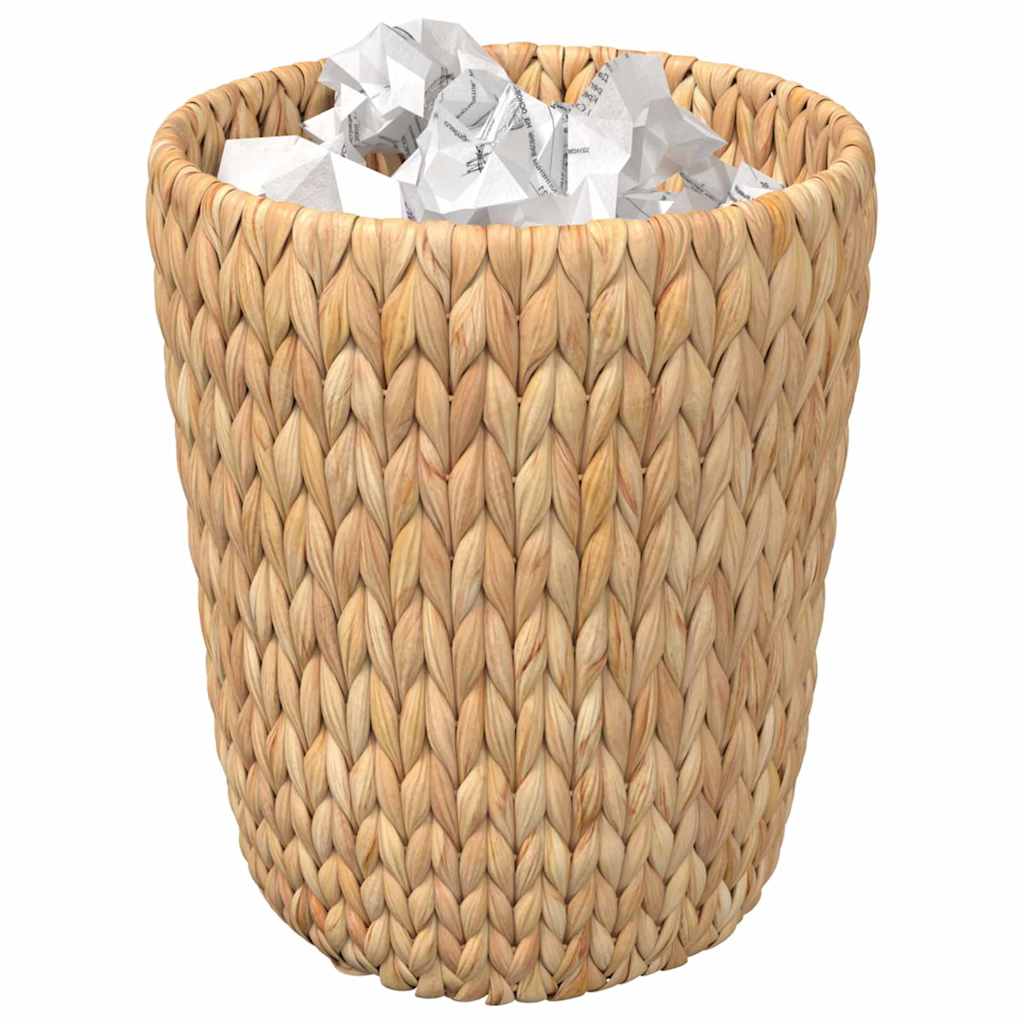 Afvalpapier bakken 2 pcs Naturel 26 x 26 x 29 cm Waterhyacint is nu te koop bij PeponiXL, paradijselijk wonen!