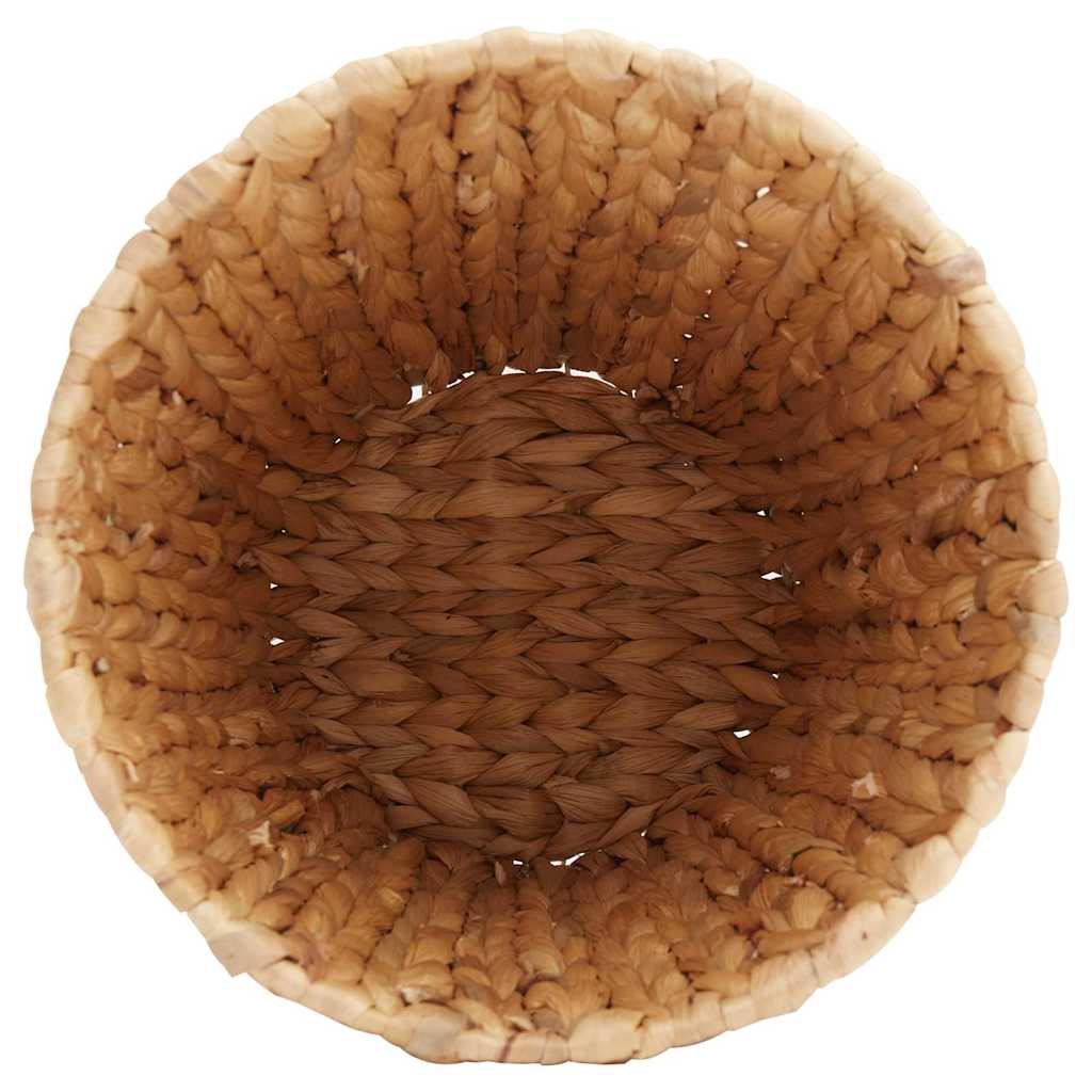 Afvalpapier bakken 2 pcs Naturel 26 x 26 x 29 cm Waterhyacint is nu te koop bij PeponiXL, paradijselijk wonen!