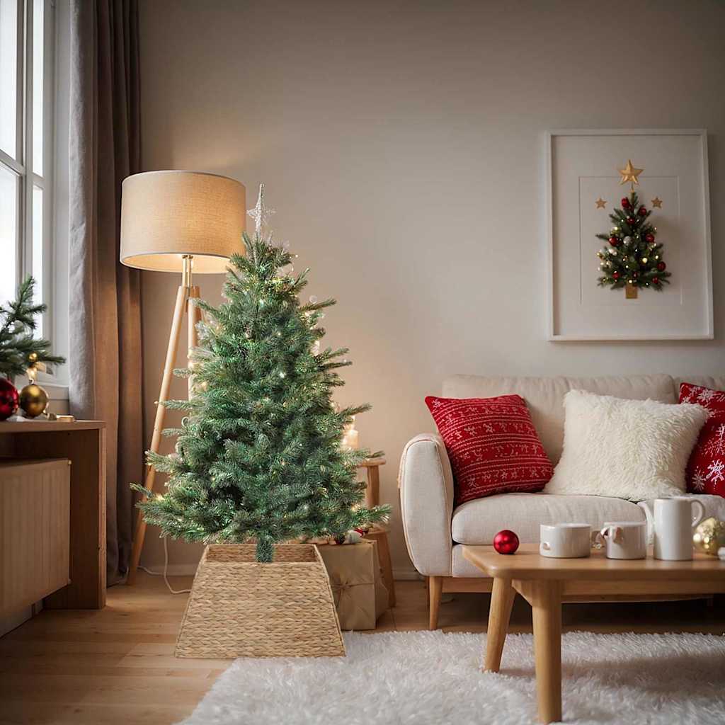 Kerstboomkraag Bruin 70 x 70 x 28 cm Waterhyacint is nu te koop bij PeponiXL, paradijselijk wonen!