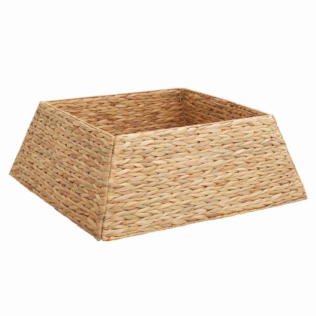Kerstboomkraag Bruin 70 x 70 x 28 cm Waterhyacint is nu te koop bij PeponiXL, paradijselijk wonen!