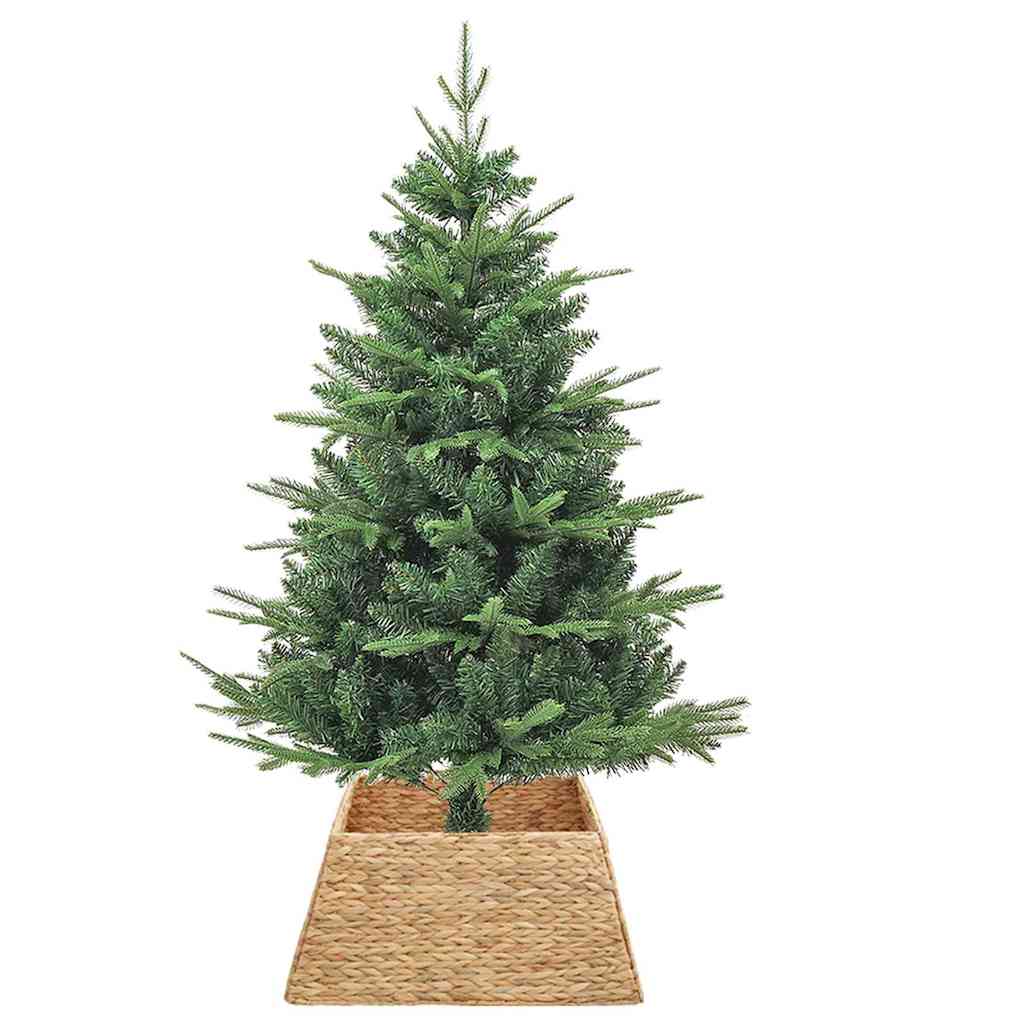 Kerstboomkraag Bruin 70 x 70 x 28 cm Waterhyacint is nu te koop bij PeponiXL, paradijselijk wonen!