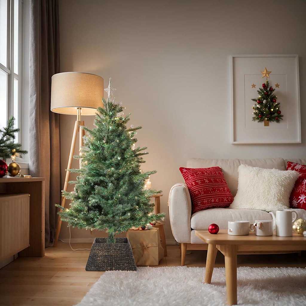 Kerstboomkraag Zwart 50 x 50 x 25 cm Waterhyacint is nu te koop bij PeponiXL, paradijselijk wonen!