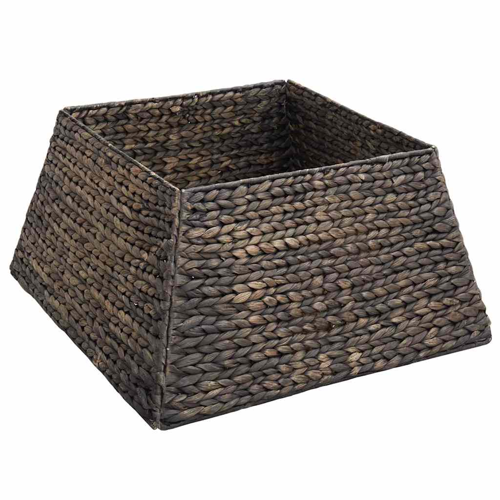 Kerstboomkraag Zwart 50 x 50 x 25 cm Waterhyacint is nu te koop bij PeponiXL, paradijselijk wonen!