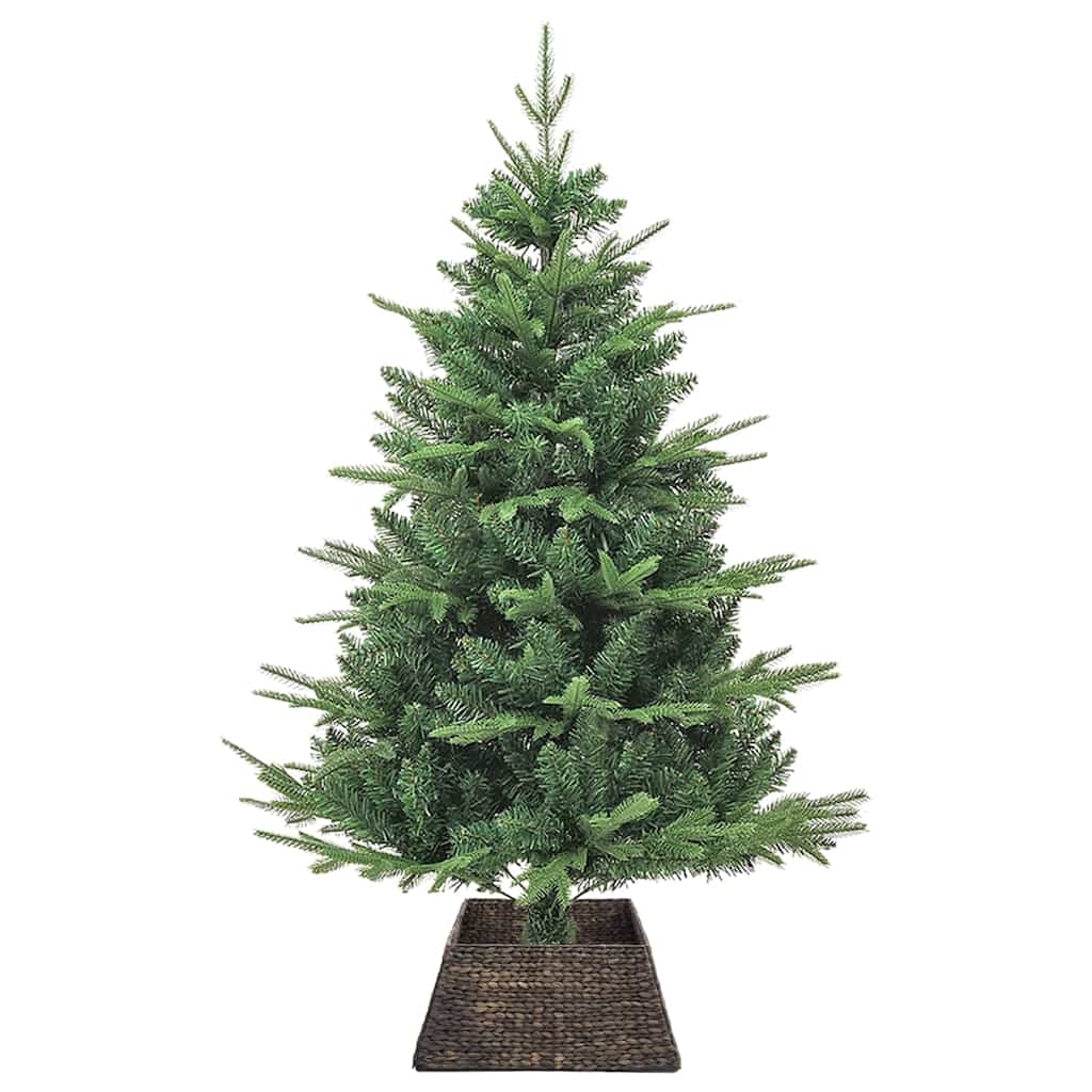 Kerstboomkraag Zwart 50 x 50 x 25 cm Waterhyacint is nu te koop bij PeponiXL, paradijselijk wonen!