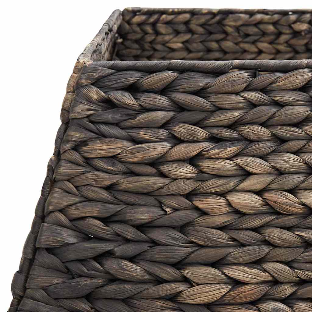 Kerstboomkraag Zwart 60 x 60 x 28 cm Waterhyacint is nu te koop bij PeponiXL, paradijselijk wonen!