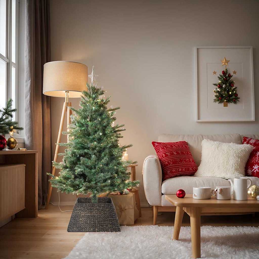 Kerstboomkraag Zwart 60 x 60 x 28 cm Waterhyacint is nu te koop bij PeponiXL, paradijselijk wonen!