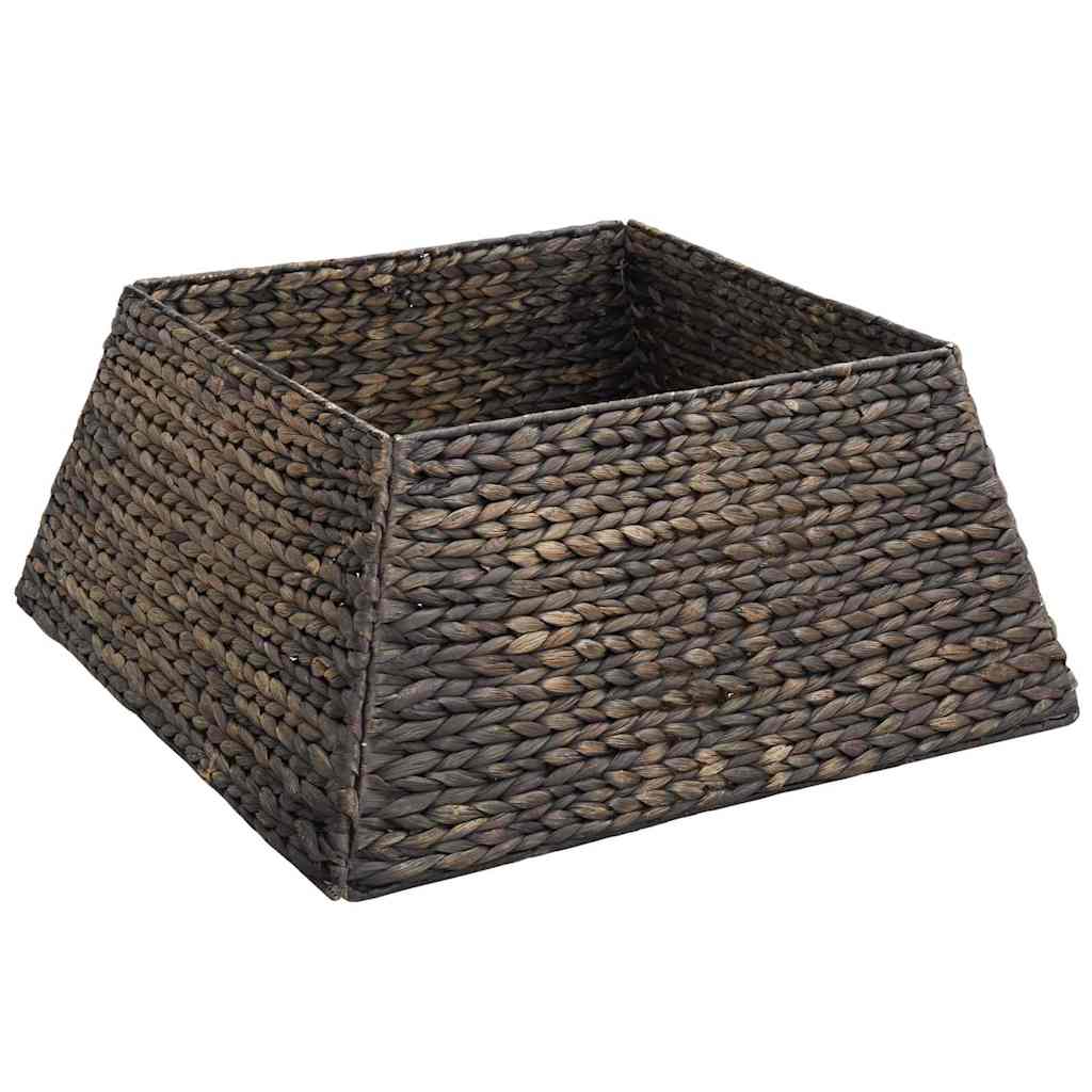 Kerstboomkraag Zwart 60 x 60 x 28 cm Waterhyacint is nu te koop bij PeponiXL, paradijselijk wonen!