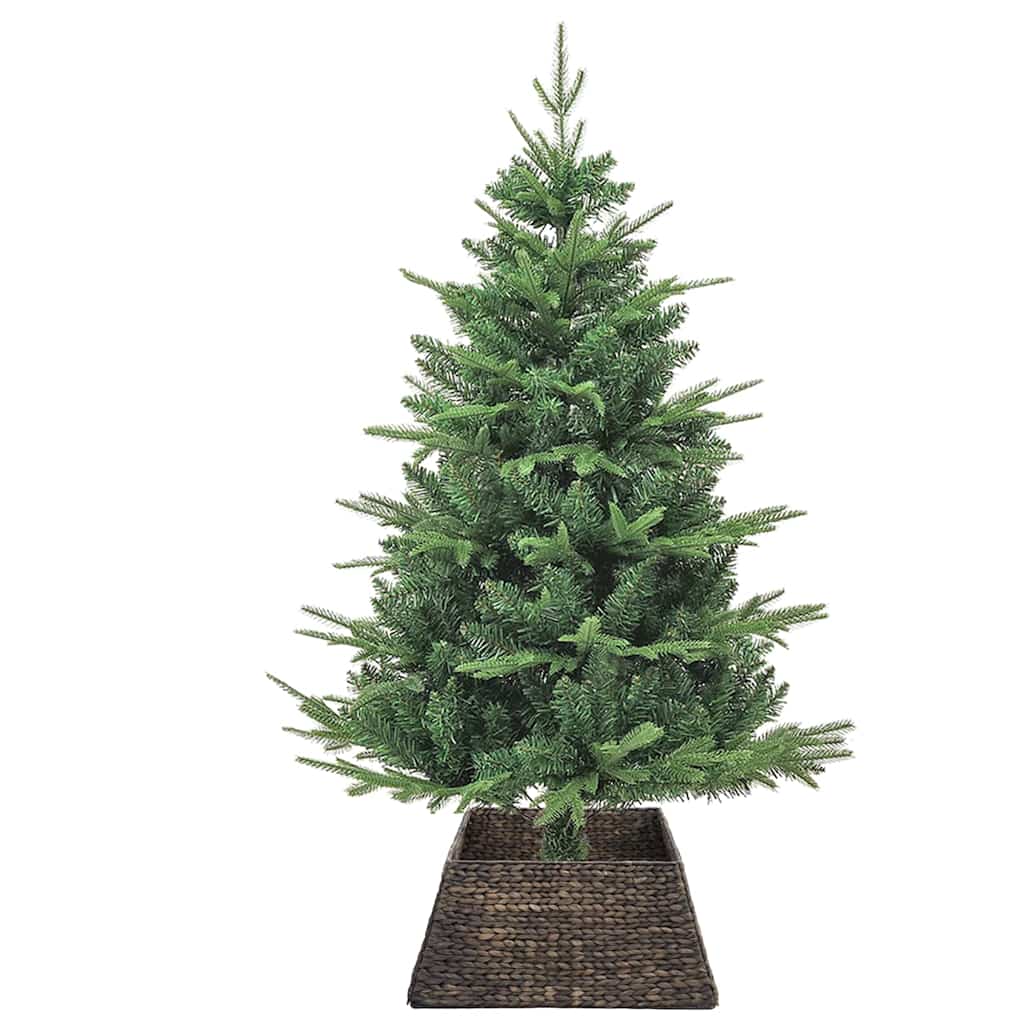 Kerstboomkraag Zwart 60 x 60 x 28 cm Waterhyacint is nu te koop bij PeponiXL, paradijselijk wonen!