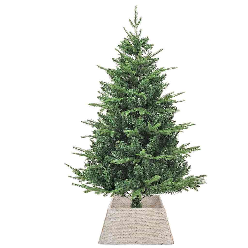 Kerstboomkraag Wit 60 x 60 x 28 cm Waterhyacint is nu te koop bij PeponiXL, paradijselijk wonen!