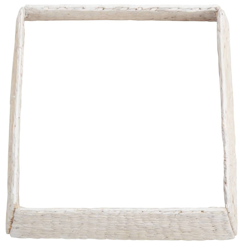 Kerstboomkraag Wit 60 x 60 x 28 cm Waterhyacint is nu te koop bij PeponiXL, paradijselijk wonen!