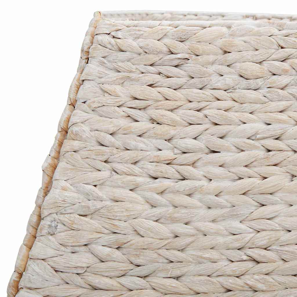 Kerstboomkraag Wit 70 x 70 x 28 cm Waterhyacint is nu te koop bij PeponiXL, paradijselijk wonen!