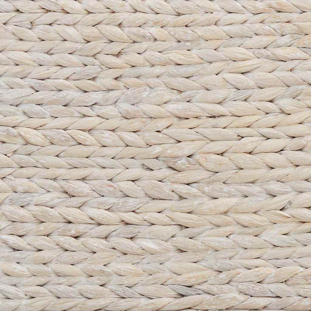 Kerstboomkraag Wit 70 x 70 x 28 cm Waterhyacint is nu te koop bij PeponiXL, paradijselijk wonen!