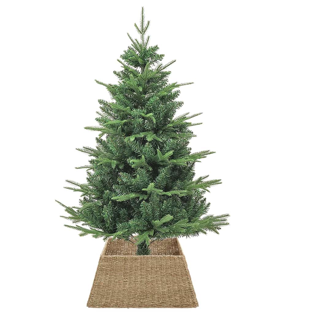 Kerstboomkraag Bruin 70 x 70 x 28 cm Zeegras is nu te koop bij PeponiXL, paradijselijk wonen!