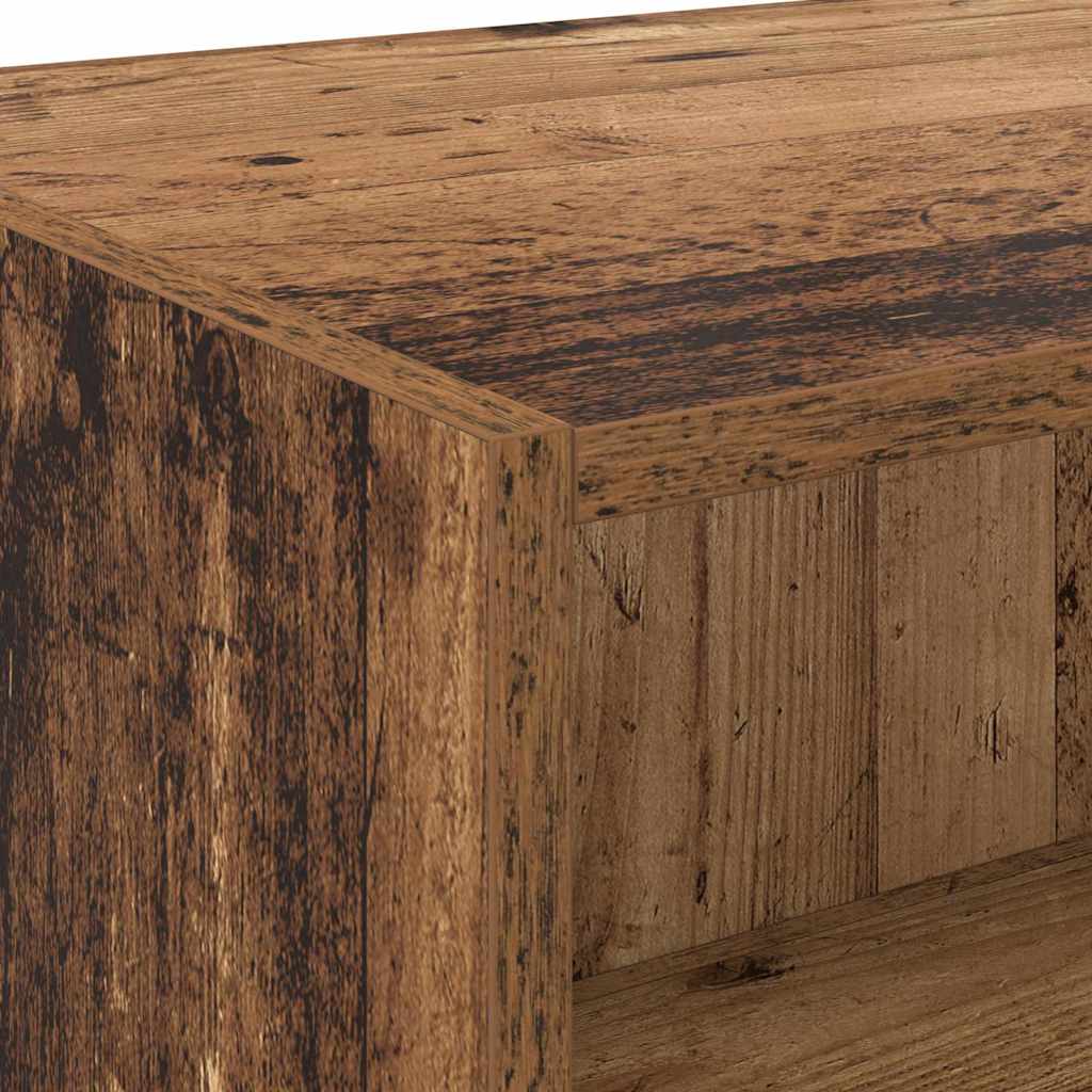 Highboard Oud Hout 80 x 42,5 x 185 cm Bewerkt hout is nu te koop bij PeponiXL, paradijselijk wonen!