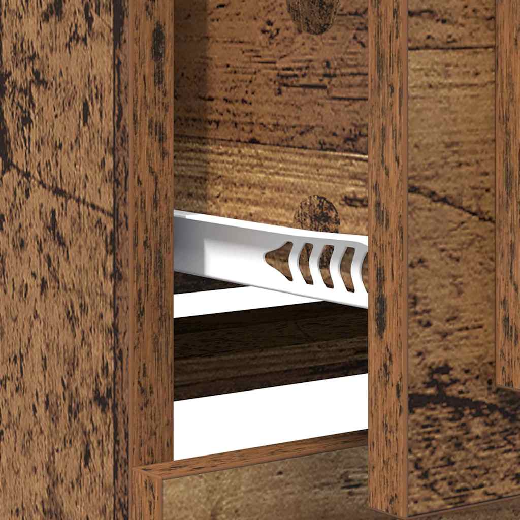 Dressoirs 2 pcs Oud Hout 70 x 35,5 x 67,5 cm Bewerkt hout is nu te koop bij PeponiXL, paradijselijk wonen!