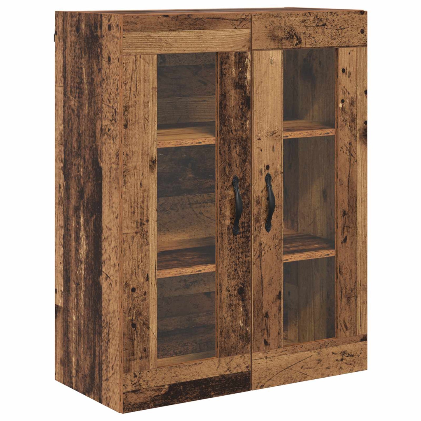Hoge kast Oud Hout 69,5 x 34 x 180 cm Bewerkt hout is nu te koop bij PeponiXL, paradijselijk wonen!