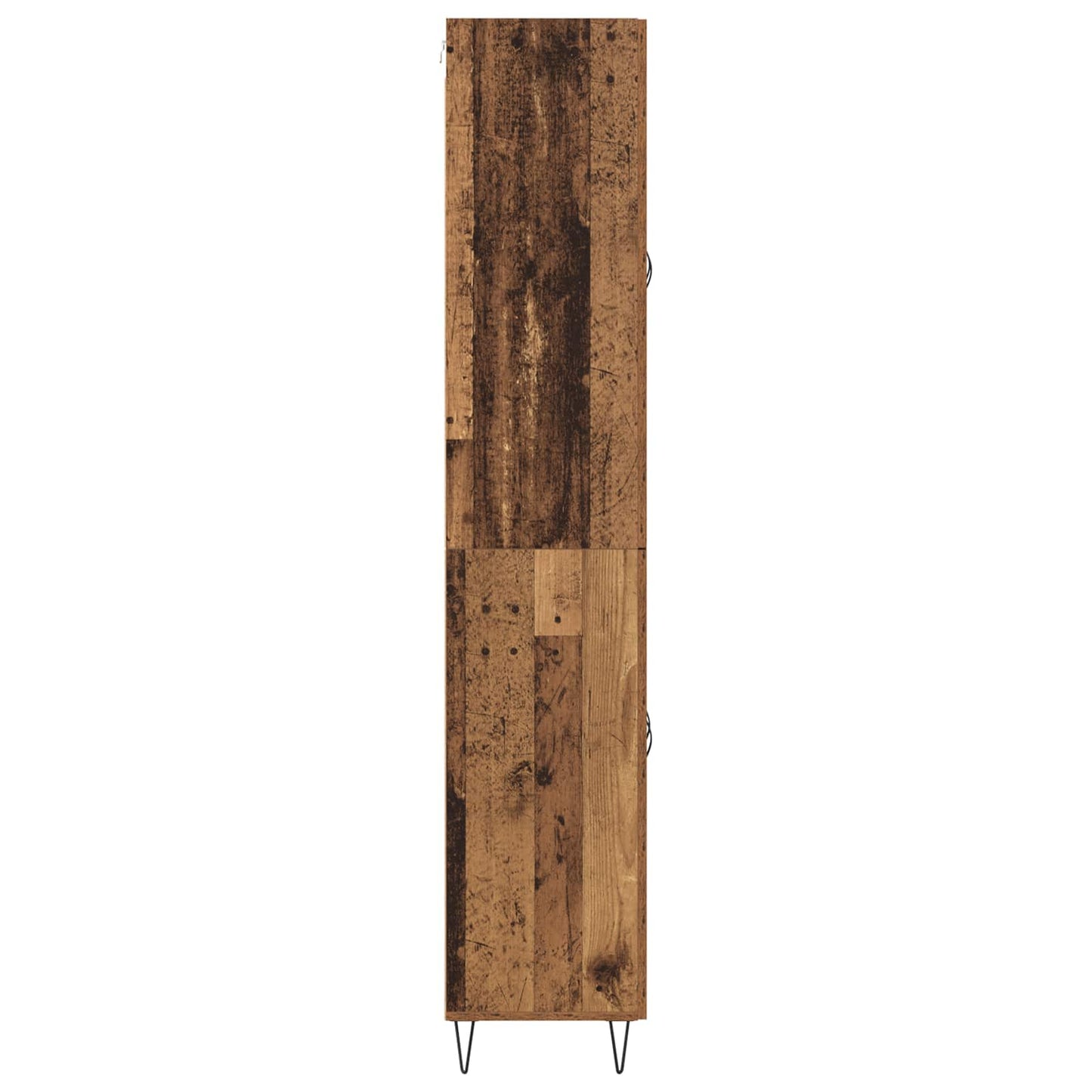 Hoge kast Oud Hout 69,5 x 34 x 180 cm Bewerkt hout is nu te koop bij PeponiXL, paradijselijk wonen!