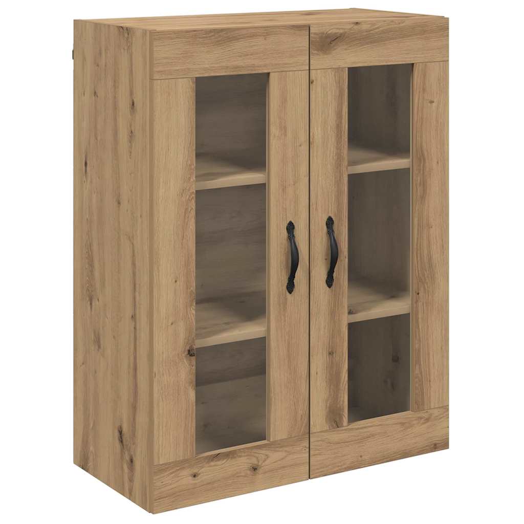 Hoge kast met lade Artisan Eiken 69,5 x 34 x 90 cm Bewerkt hout is nu te koop bij PeponiXL, paradijselijk wonen!