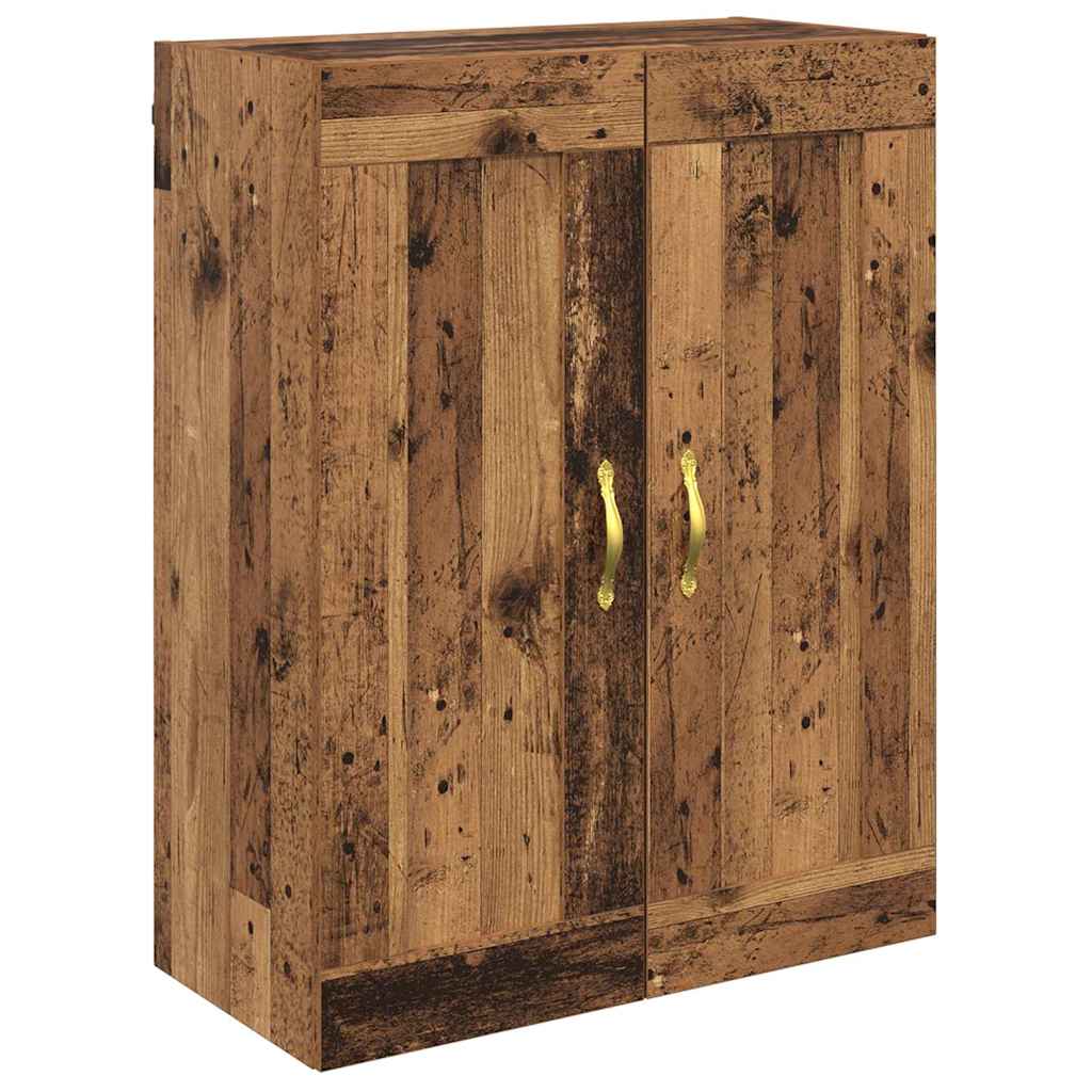Highboard Oud Hout 69,5 x 34 x 90 cm Bewerkt hout is nu te koop bij PeponiXL, paradijselijk wonen!