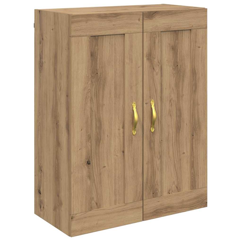 Highboard Artisan Eiken 69,5 x 34 x 90 cm Bewerkt hout is nu te koop bij PeponiXL, paradijselijk wonen!