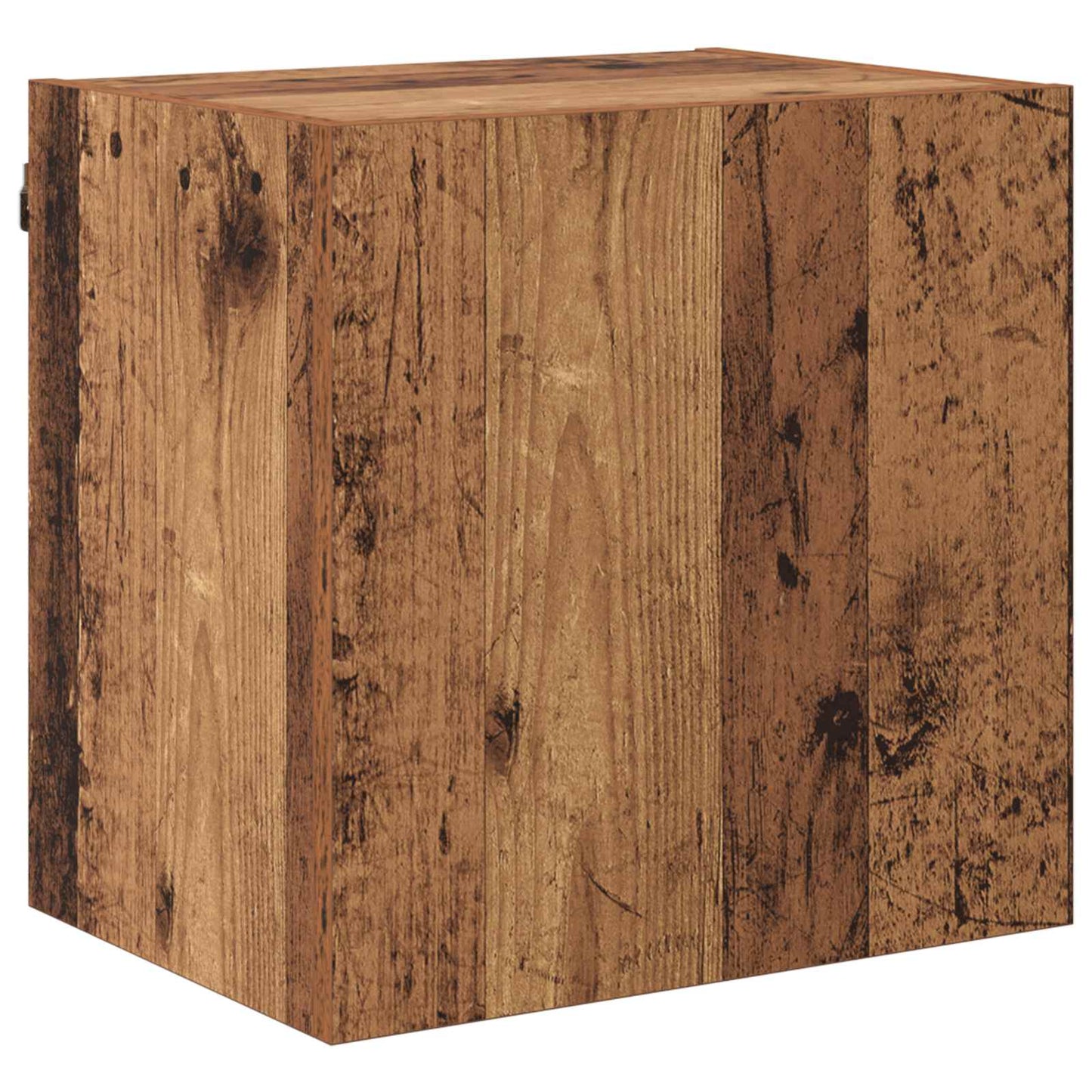 TV-kast Wandgemonteerd 4 pcs Oud Hout Bewerkt hout is nu te koop bij PeponiXL, paradijselijk wonen!