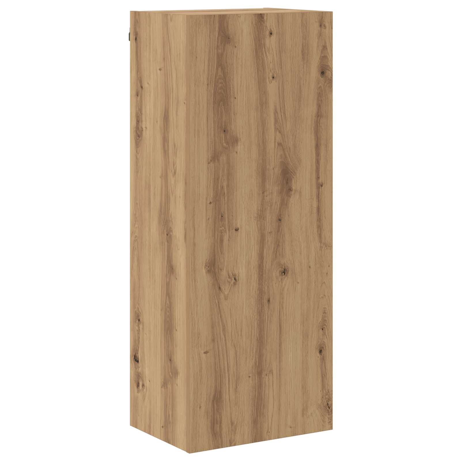 TV-wandmeubel Wandgemonteerd 5 pcs Artisan Eiken Bewerkt hout is nu te koop bij PeponiXL, paradijselijk wonen!