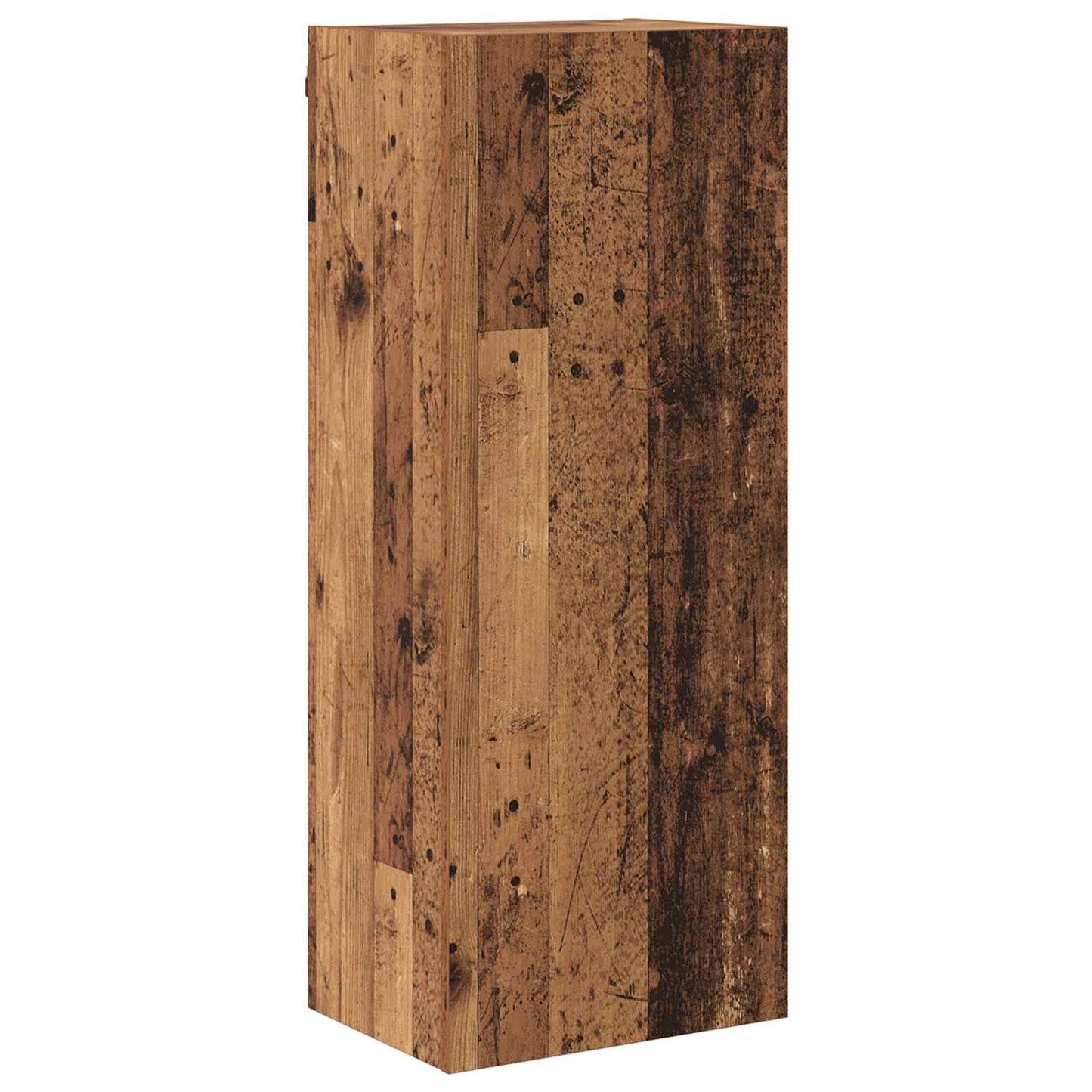 TV-wandmeubel Wandgemonteerd 5 pcs Oud Hout Bewerkt hout is nu te koop bij PeponiXL, paradijselijk wonen!