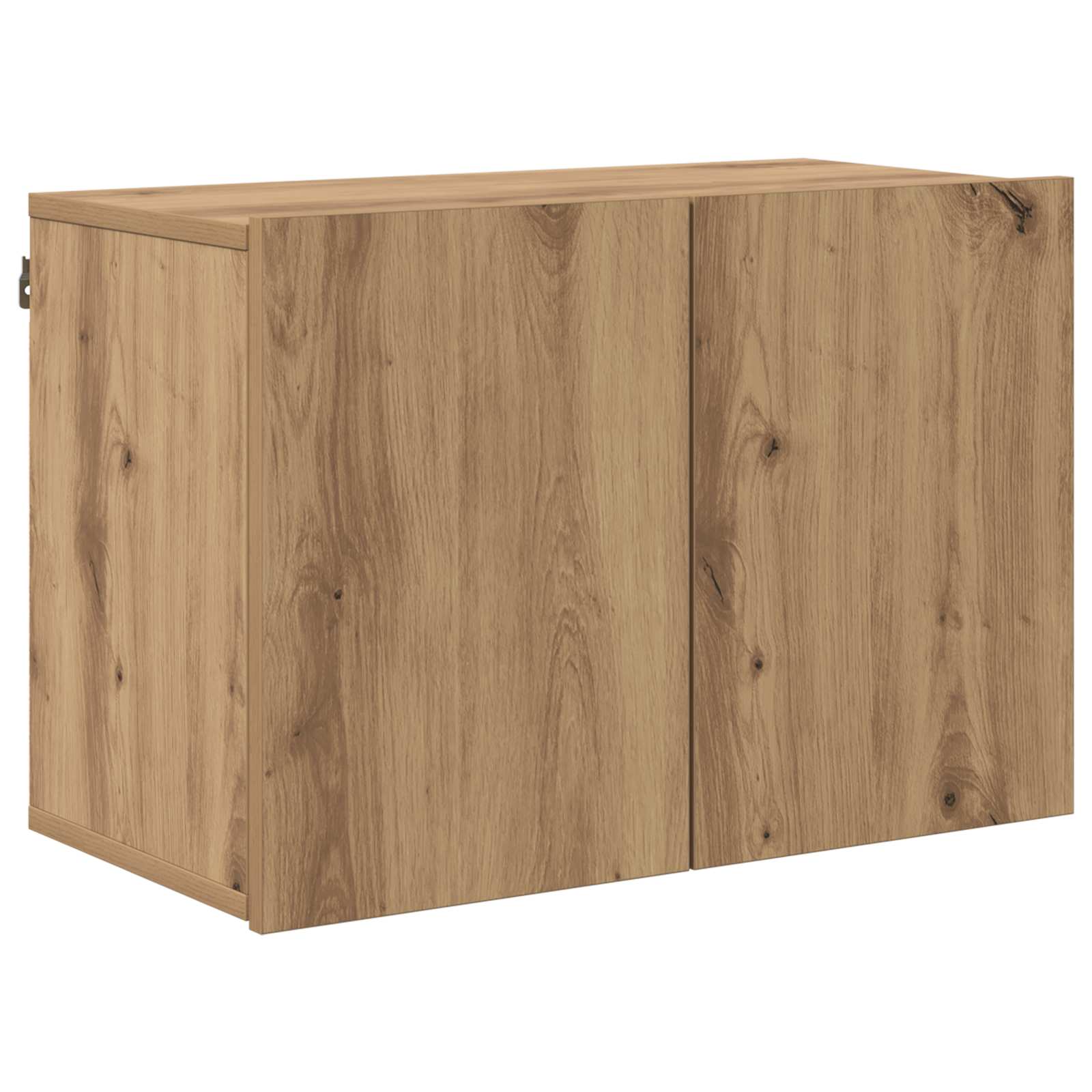 TV-wandmeubel Wandgemonteerd 5 pcs Artisan Eiken Bewerkt hout is nu te koop bij PeponiXL, paradijselijk wonen!