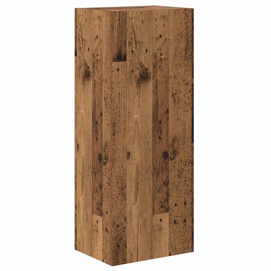 TV Wandmeubels 4 pcs Oud Hout Bewerkt hout is nu te koop bij PeponiXL, paradijselijk wonen!