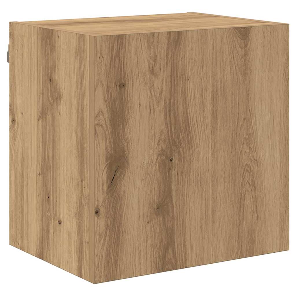 TV Wandmeubels 4 pcs Artisan Eiken Bewerkt hout is nu te koop bij PeponiXL, paradijselijk wonen!