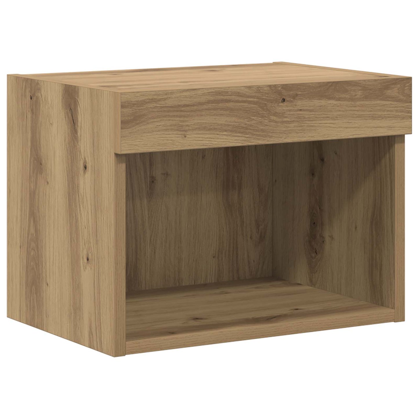 TV Wand Eenheden met LED 5 pcs Artisan Eiken 80 x 30 x 40 cm is nu te koop bij PeponiXL, paradijselijk wonen!