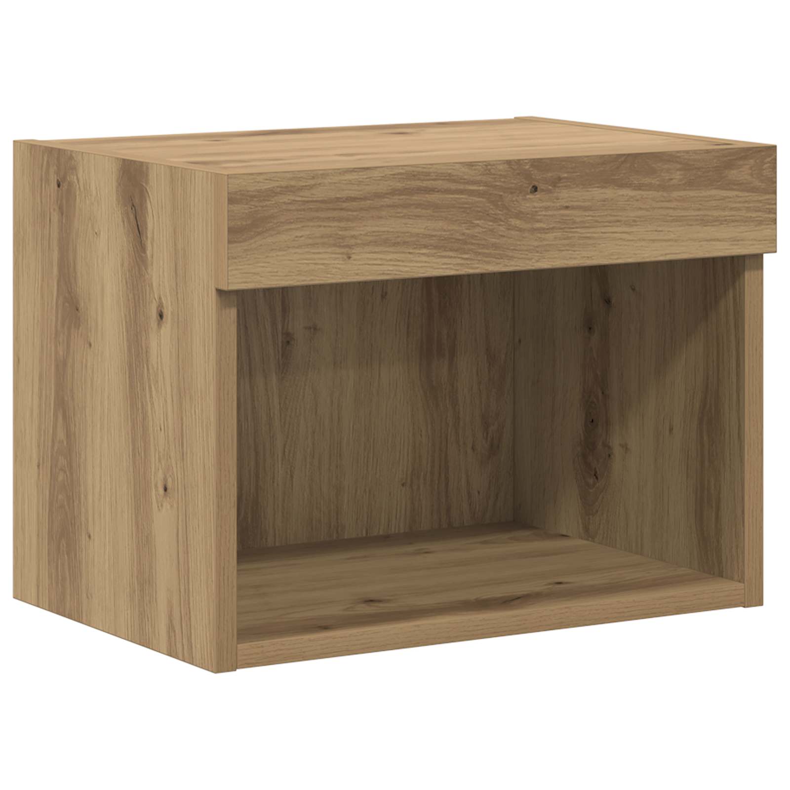 TV Wand Eenheden met LED 5 pcs Artisan Eiken 80 x 30 x 40 cm is nu te koop bij PeponiXL, paradijselijk wonen!