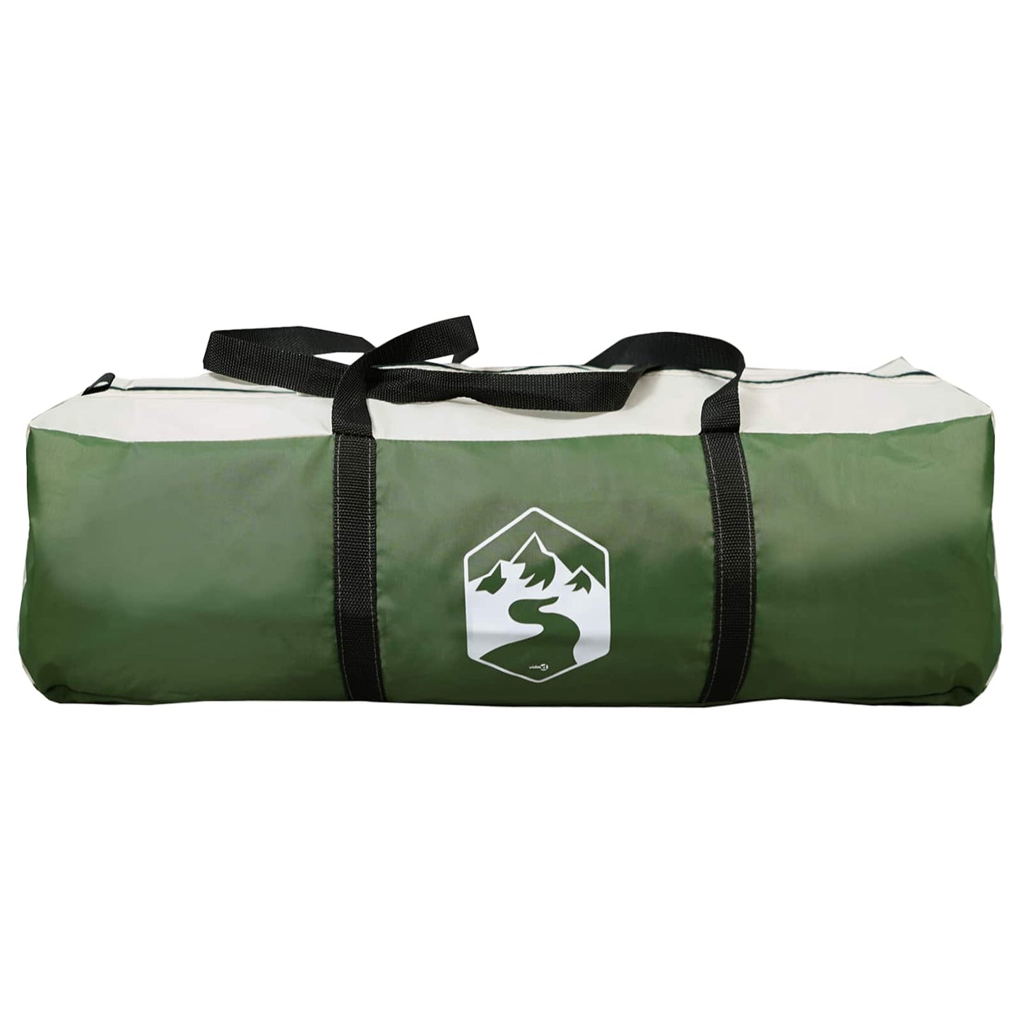Gezinstent Groen 18-Persoon 185T Polyester met PU Coating is nu te koop bij PeponiXL, paradijselijk wonen!