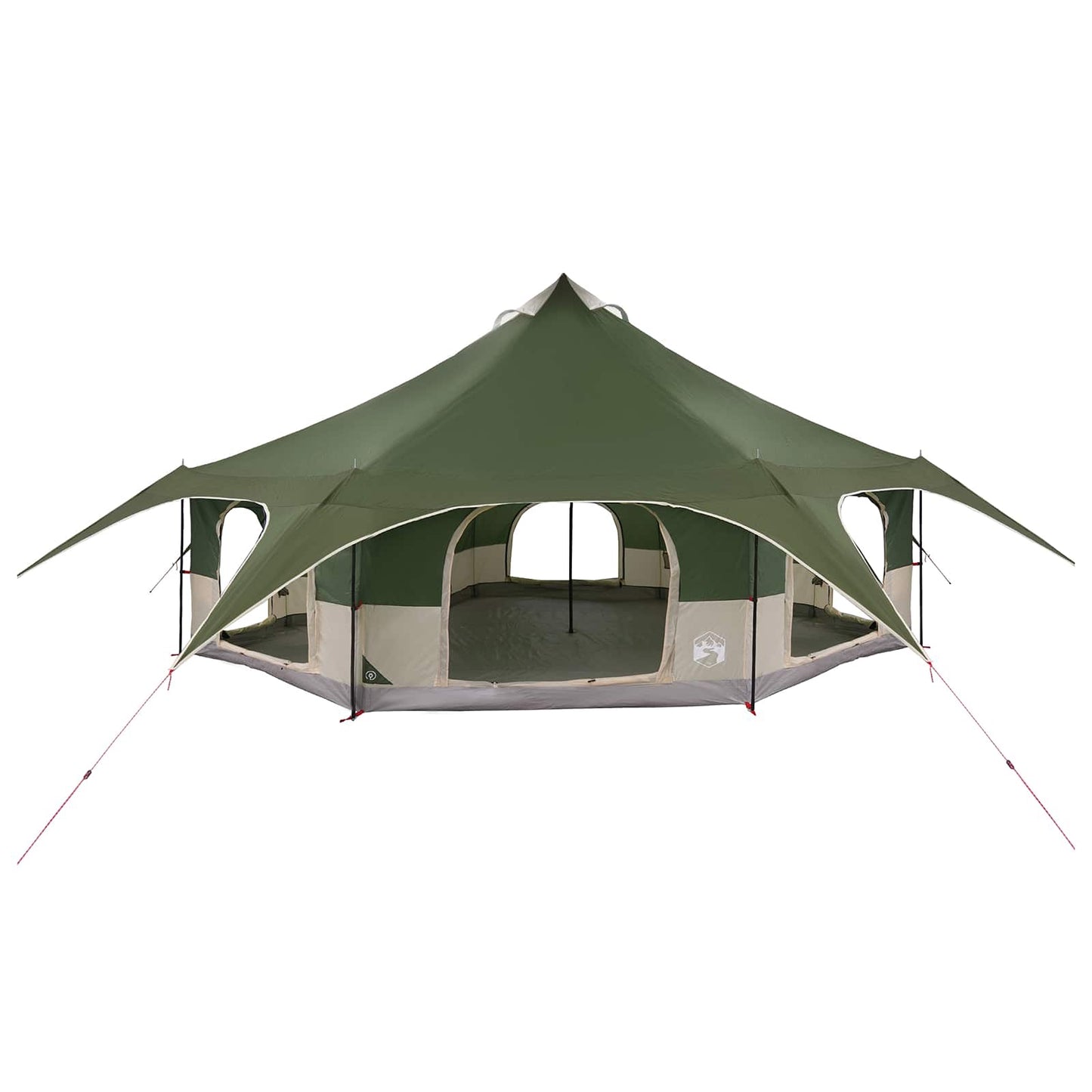 Gezinstent Groen 18-Persoon 185T Polyester met PU Coating is nu te koop bij PeponiXL, paradijselijk wonen!