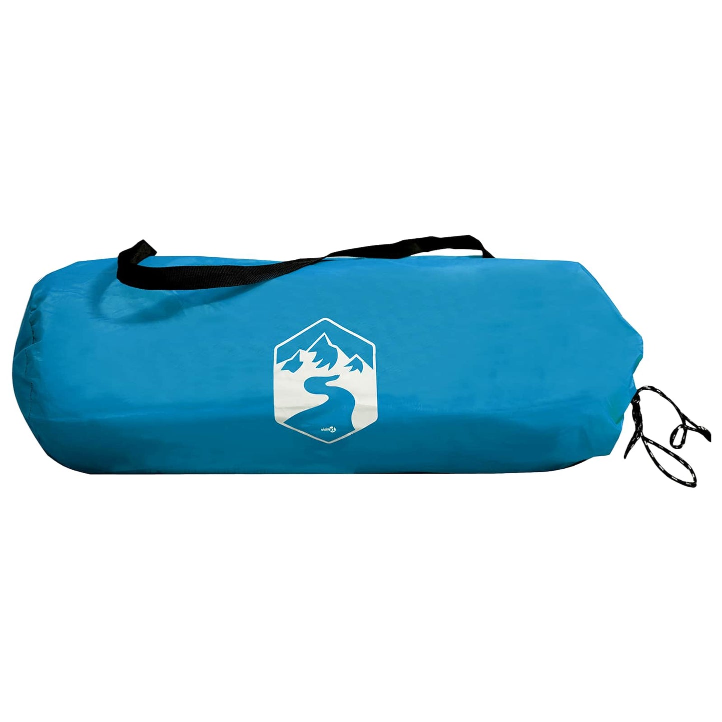 2-in-1 Regen Poncho met Kap Blauw 262 x 126 x 130 cm is nu te koop bij PeponiXL, paradijselijk wonen!