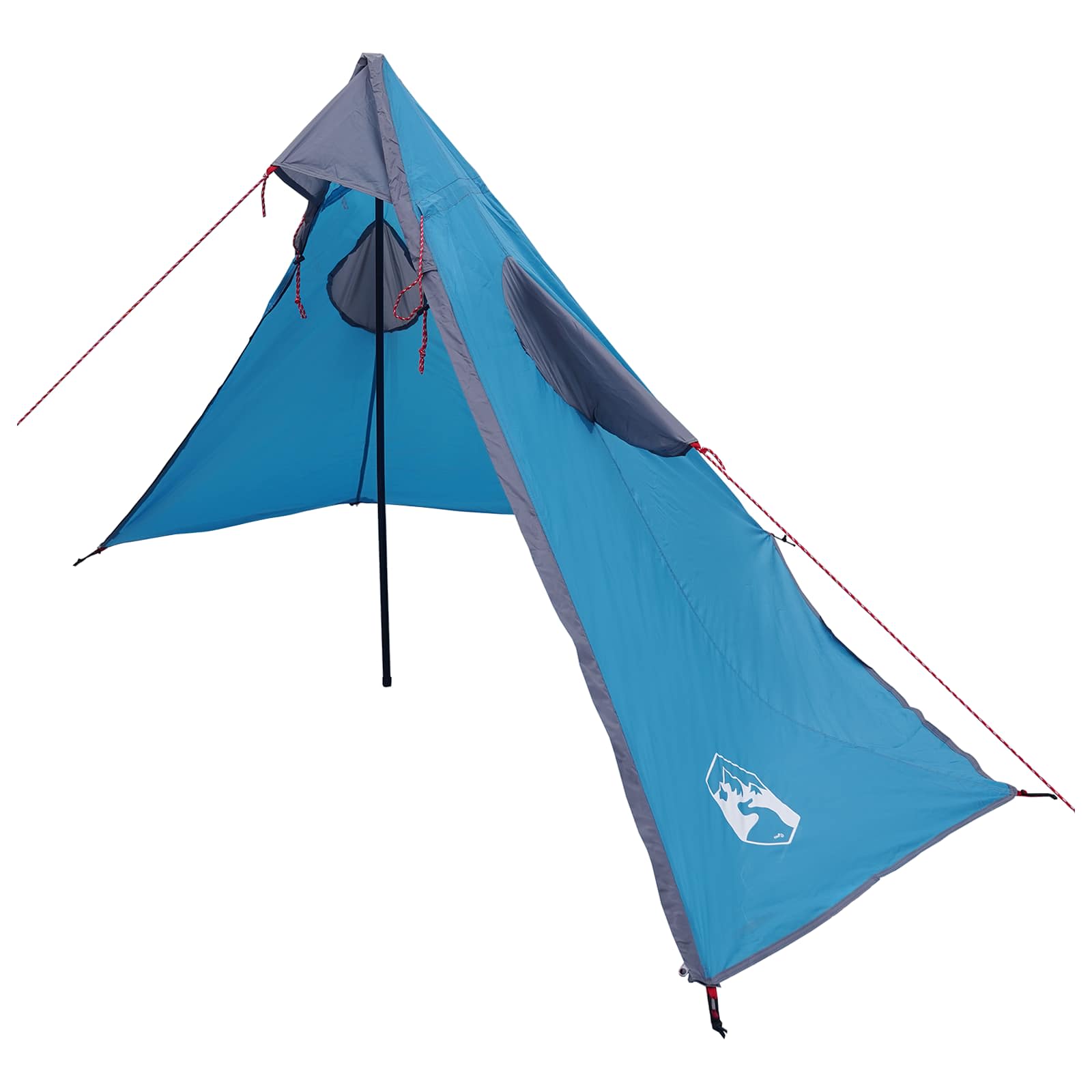 2-in-1 Regen Poncho met Kap Blauw 262 x 126 x 130 cm is nu te koop bij PeponiXL, paradijselijk wonen!