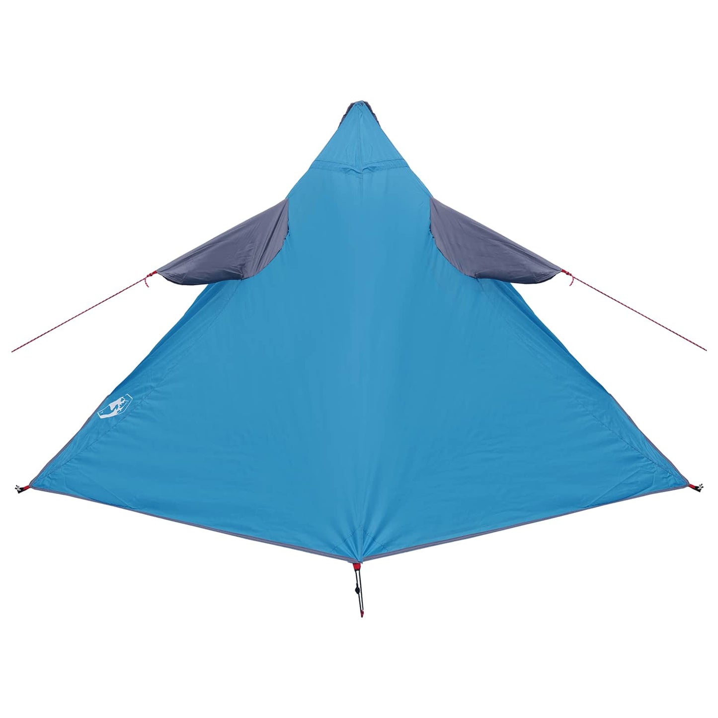 2-in-1 Regen Poncho met Kap Blauw 262 x 126 x 130 cm is nu te koop bij PeponiXL, paradijselijk wonen!